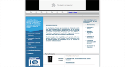 Desktop Screenshot of bioequipamientos.com